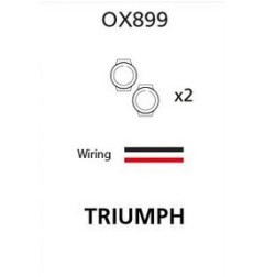 OXFORD PROMOCJA ZŁĄCZE KIERUNKOWSKAZÓW LED I ŻARÓWKOWYCH DO KOSTKI OEM TRIUMPH