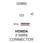 OXFORD ZŁĄCZE (PRZEWÓD / PRZEJŚCIÓWKA / KABEL / PRZEDŁUŻACZ) KIERUNKOWSKAZÓW LED I ŻARÓWKOWYCH DO KOSTKI OEM HONDA OXFORD ZŁĄCZE (PRZEWÓD / PRZEJŚCIÓWKA / KABEL / PRZEDŁUŻACZ) KIERUNKOWSKAZÓW LED I ŻARÓWKOWYCH DO KOSTKI OEM HONDA