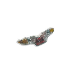 V PARTS KLOSZ KIERUNOWSKAZU TYŁ LEWY KOLOR KIERUNKOWSKAZU PRZEZROCZYSTY GILERA RUNNER, RUNNER SP 50-200 1997-2006
