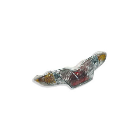V PARTS KLOSZ KIERUNOWSKAZU TYŁ LEWY KOLOR KIERUNKOWSKAZU PRZEZROCZYSTY GILERA RUNNER, RUNNER SP 50-200 1997-2006