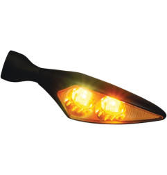 Kierunkowskaz MICRO RHOMBUS EXTREME LED FL/RR, czarny
