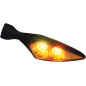 Kierunkowskaz MICRO RHOMBUS EXTREME LED FL/RR, czarny