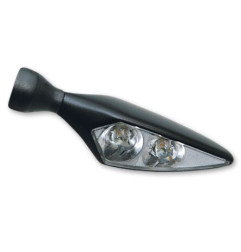 Kierunkowskaz MICRO RHOMBUS EXTREME LED FL/RR, czarny