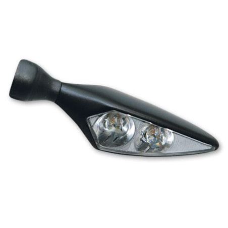 Kierunkowskaz MICRO RHOMBUS EXTREME LED FL/RR, czarny