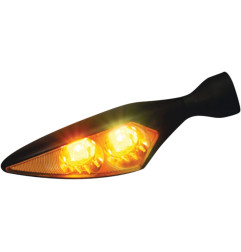Kierunkowskaz MICRO RHOMBUS EXTREME LED FR/RL, czarny