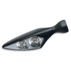 Kierunkowskaz MICRO RHOMBUS EXTREME LED FR/RL, czarny