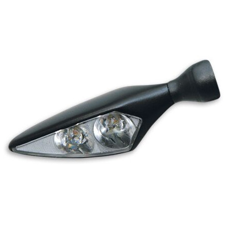 Kierunkowskaz MICRO RHOMBUS EXTREME LED FR/RL, czarny