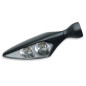 Kierunkowskaz MICRO RHOMBUS EXTREME LED FR/RL, czarny