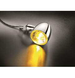 Kierunkowskaz BULLET 1000 LED, chromowany