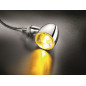 Kierunkowskaz BULLET 1000 LED, chromowany
