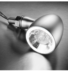 Kierunkowskaz BULLET 1000 LED, chromowany
