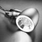 Kierunkowskaz BULLET 1000 LED, chromowany