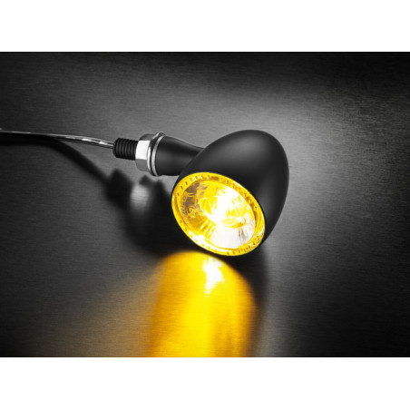 Kierunkowskaz BULLET 1000 LED, czarny