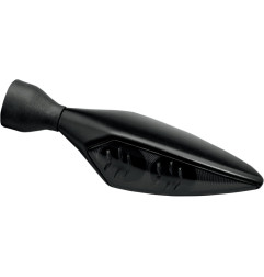 Kierunkowskaz MICRO RHOMBUS DARK LED FL/RR, czarny