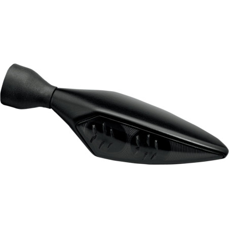 Kierunkowskaz MICRO RHOMBUS DARK LED FL/RR, czarny