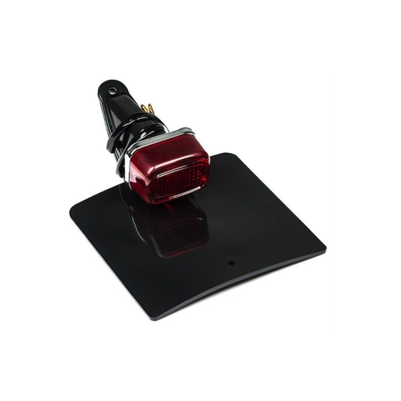 EMGO LAMPA TYLNA ENDURO CLASSIC Z MOCOWANIEM TABLICY REJESTRACYJNEJ KOLOR CZARNY EMGO LAMPA TYLNA ENDURO CLASSIC Z MOCOWANIEM TABLICY REJESTRACYJNEJ KOLOR CZARNY