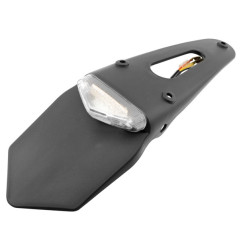 V PARTS (VICMA) LAMPA TYLNA Z BŁOTNIKIEM HOMOLOGOWANA (LED) BIAŁA (11740)