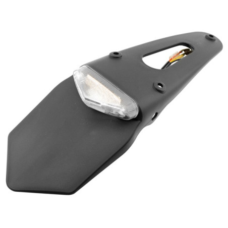 V PARTS (VICMA) LAMPA TYLNA Z BŁOTNIKIEM HOMOLOGOWANA (LED) BIAŁA (11740)