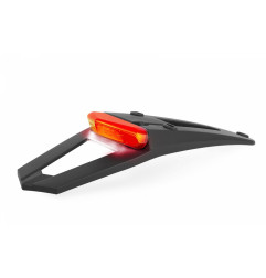 POLISPORT MOCOWANIE TABLICY REJESTRACYJNEJ Z LAMPĄ RSP LED 3.0 (CZERWONA) KOLOR CZARNY