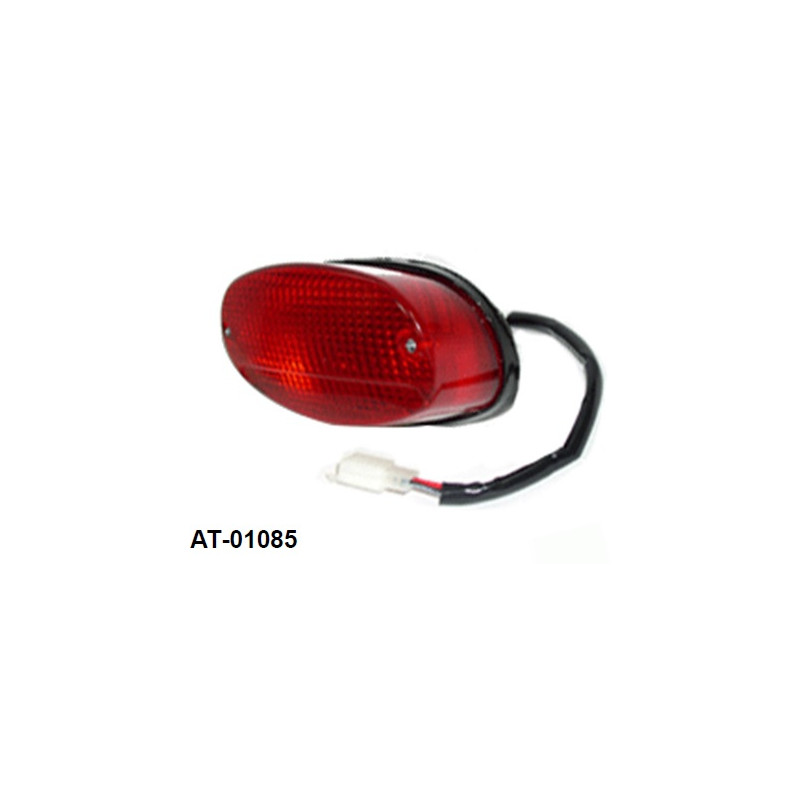 BRONCO LAMPA TYLNA YAMAHA YFZ 450 (03-04), RAPTOR 350 (04-13), RAPTOR 660 Z HOMOLOGACJĄ (Z PODŚWIETLENIEM TABLICY) BRONCO LAMPA TYLNA YAMAHA YFZ 450 (03-04), RAPTOR 350 (04-13), RAPTOR 660 Z HOMOLOGACJĄ (Z PODŚWIETLENIEM TABLICY)