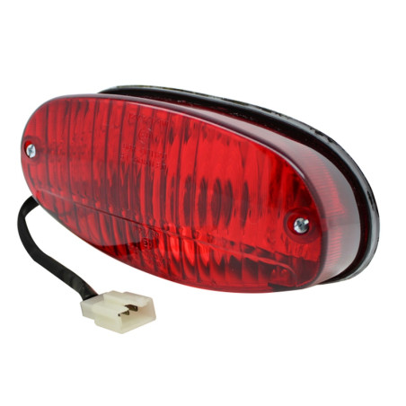 BRONCO LAMPA TYLNA YAMAHA YFZ 450 (03-04), RAPTOR 350 (04-13), RAPTOR 660 Z HOMOLOGACJĄ (Z PODŚWIETLENIEM TABLICY)