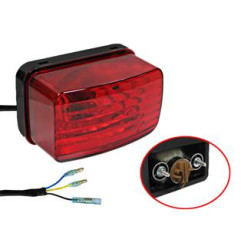 BRONCO LAMPA TYLNA YAMAHA YFM 700 GRIZZLY (07-15), KODIAK (16-17), YFZ 450 (12-13), YFM 250 RAPTOR (08-13)