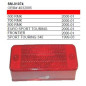 SPI SNOW KLOSZ LAMPY TYLNEJ SNOW POLARIS (OEM 4032085) (SKUTER ŚNIEŻNY) SPI SNOW KLOSZ LAMPY TYLNEJ SNOW POLARIS (OEM 4032085) (SKUTER ŚNIEŻNY)