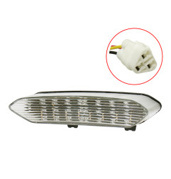 BRONCO LAMPA TYLNA YAMAHA YFZ450/YFM700 RAPTOR (06-08) (LED BIAŁA)