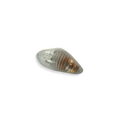 V PARTS KLOSZ KIERUNOWSKAZU PRZÓD LEWY KOLOR KIERUNKOWSKAZU BIAŁY GILERA STORM, PIAGGIO/VESPA NRG, NRG MC3