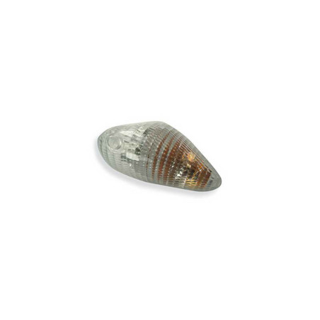 V PARTS KLOSZ KIERUNOWSKAZU PRZÓD LEWY KOLOR KIERUNKOWSKAZU BIAŁY GILERA STORM, PIAGGIO/VESPA NRG, NRG MC3