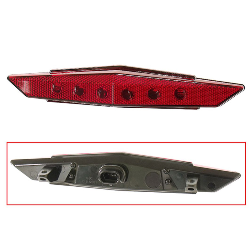 SPI SNOW LAMPA TYLNA SKI-DOO BACKCOUNTRY 600 / 850 '19-'22, GRAND TOURING 600 / 900 '19-'22, MXZ 600 / 850 '15-'22 SPI SNOW LAMPA TYLNA SKI-DOO BACKCOUNTRY 600 / 850 '19-'22, GRAND TOURING 600 / 900 '19-'22, MXZ 600 / 850 '15-'22