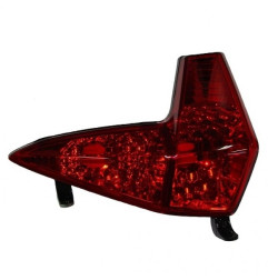 LAMPA TYLNA LEWA CZERWONA KYMCO MXU 500