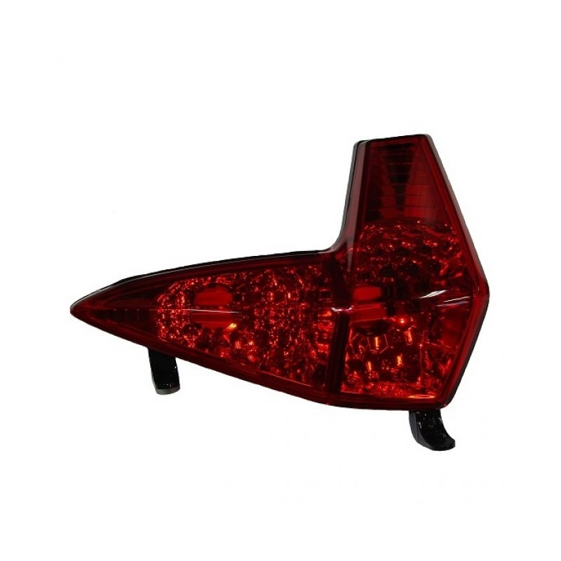 LAMPA TYLNA LEWA CZERWONA KYMCO MXU 500
