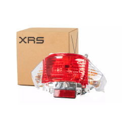 Lampa tył XRS Vapor GY6 10 Cali