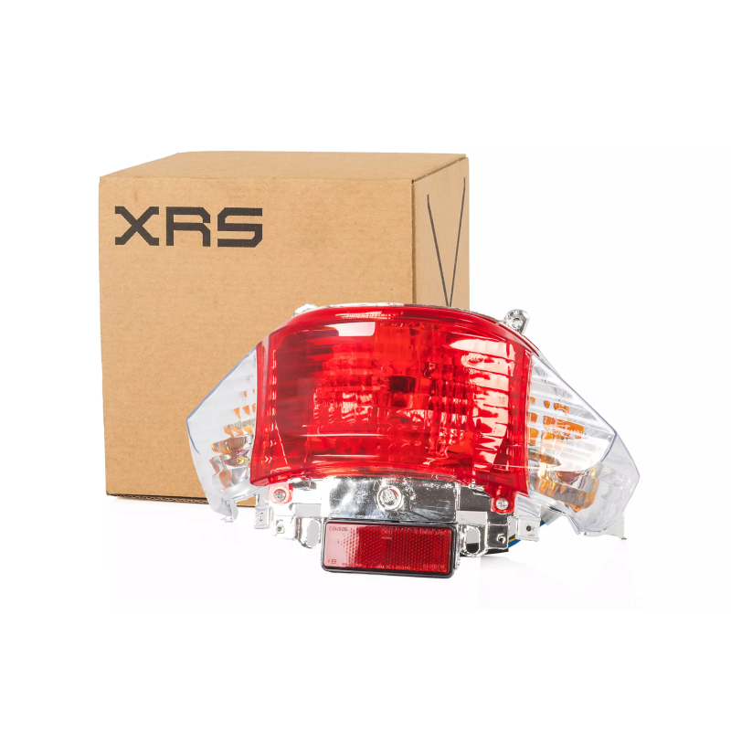 Lampa tył XRS Vapor GY6 10 Cali Lampa tył XRS Vapor GY6 10 Cali