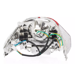 Lampa tył XRS Vapor GY6 10 Cali