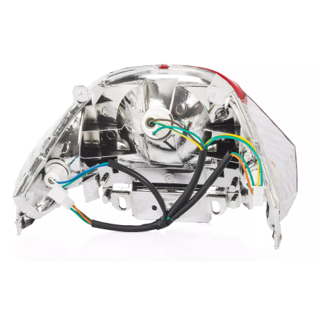Lampa tył XRS Vapor GY6 10 Cali