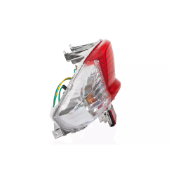 Lampa tył XRS Vapor GY6 10 Cali