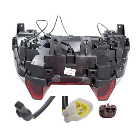 LAMPA TYLNA FORT350