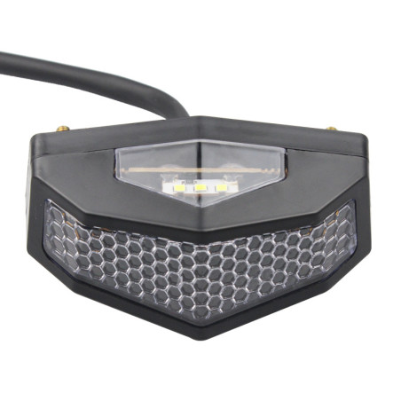 Lampa tylna multifunkcyjna pozycja stop kierunkowskazy