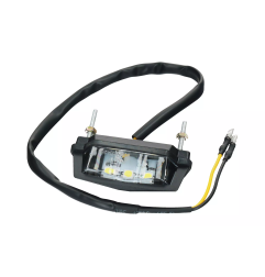 Lampa tablicy rejestracyjnej LED HLP homologacja E24 uniwersalna