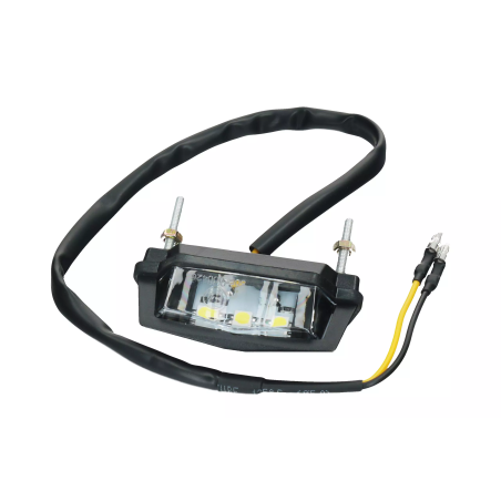 Lampa tablicy rejestracyjnej LED HLP homologacja E24 uniwersalna