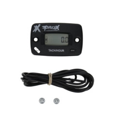 PROX LICZNIK MOTOGODZIN Z OBROTOMIERZEM DO MOTOCYKLI 2T I 4T