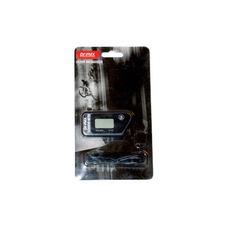 PROMX LICZNIK MOTOGODZIN INDUKCYJNY Z OBROTOMIERZEM WODOODPORNY PR04 (EL)