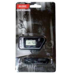 PROMX LICZNIK MOTOGODZIN INDUKCYJNY RESETOWALNY WODOODPORNY PR05 (EL)