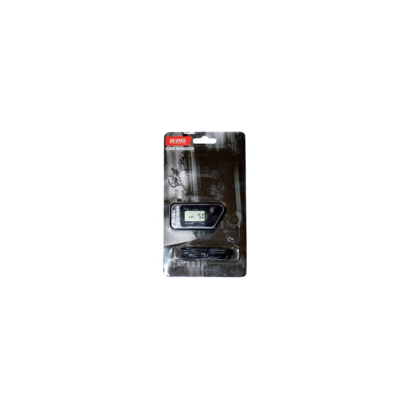 PROMX LICZNIK MOTOGODZIN INDUKCYJNY RESETOWALNY WODOODPORNY PR05 (EL) PROMX LICZNIK MOTOGODZIN INDUKCYJNY RESETOWALNY WODOODPORNY PR05 (EL)
