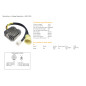 DZE REGULATOR NAPIĘCIA HONDA XRV 750 AFRICA TWIN '90-'91 (OEM-31600-MV1-003) (35A) DZE REGULATOR NAPIĘCIA HONDA XRV 750 AFRICA TWIN '90-'91 (OEM-31600-MV1-003) (35A)