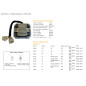 DZE REGULATOR NAPIĘCIA SUZUKI DR 250SE '90-'95; DR 350SE '90-'99; LS 650 SAVAGE '95-'12; SV 650 '99-'02; CAGIVA 650
