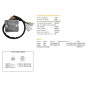 DZE REGULATOR NAPIĘCIA HONDA CBR 900RR (929) '00-'03 (SH678C-13) (ESR436;ESR430) (31600-MCJ-641)