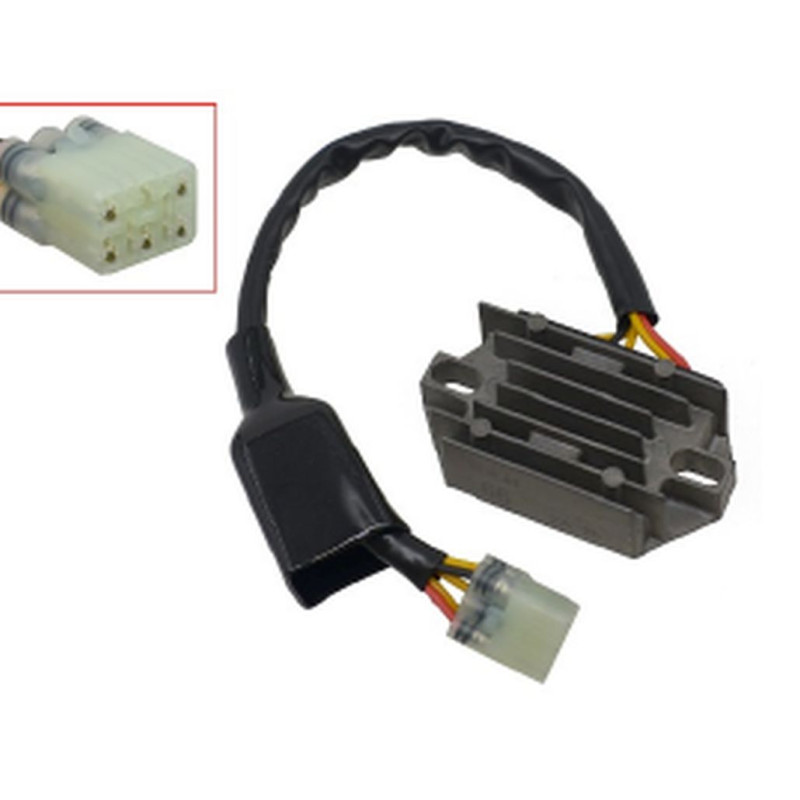 PSYCHIC REGULATOR NAPIĘCIA KAWASAKI KX 250/450 '19-'23, KX 250F '17-'19, KX 250X/450X '21-'23, KX 450F '16-'18